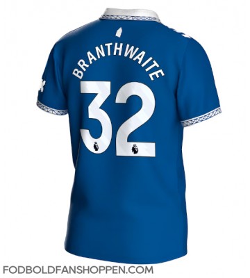 Everton Jarrad Branthwaite #32 Hjemmebanetrøje 2023-24 Kortærmet